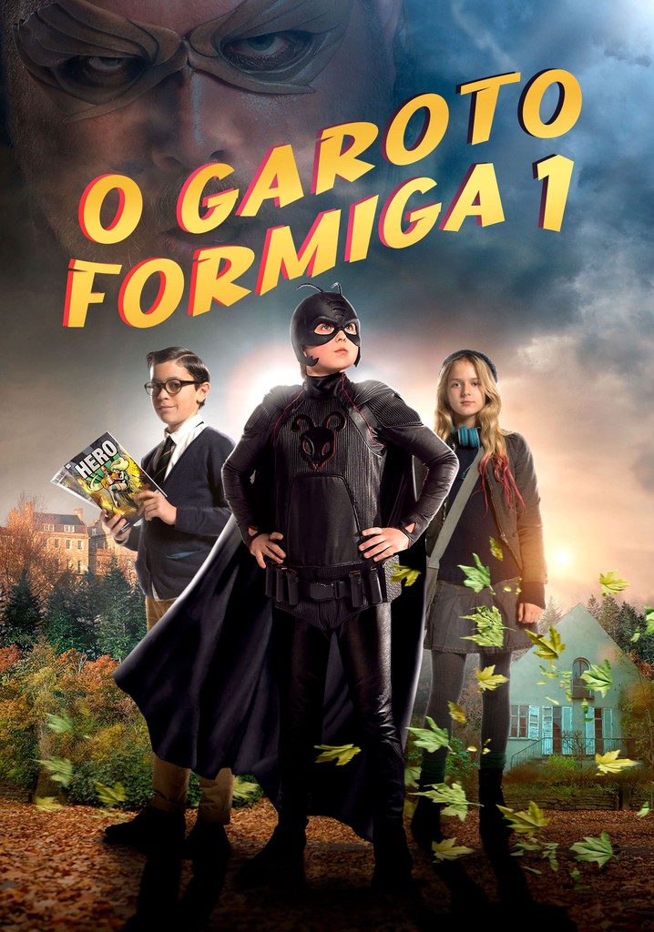 Garoto Formiga Filme Veja Onde Assistir